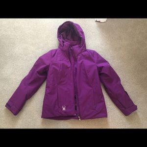 Spyder Ski Jacket & Snow Pants - Size 10